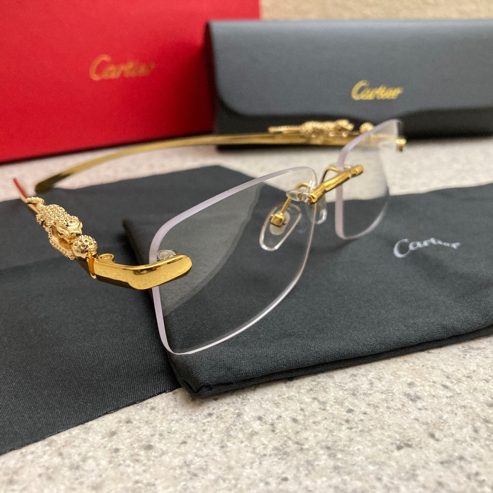Cartier Jaguar Eye Glasses